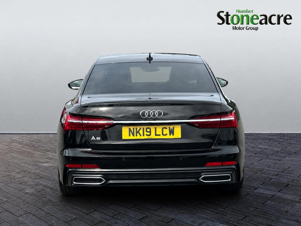 Audi A6 Saloon 40 Tdi S Line Black #3