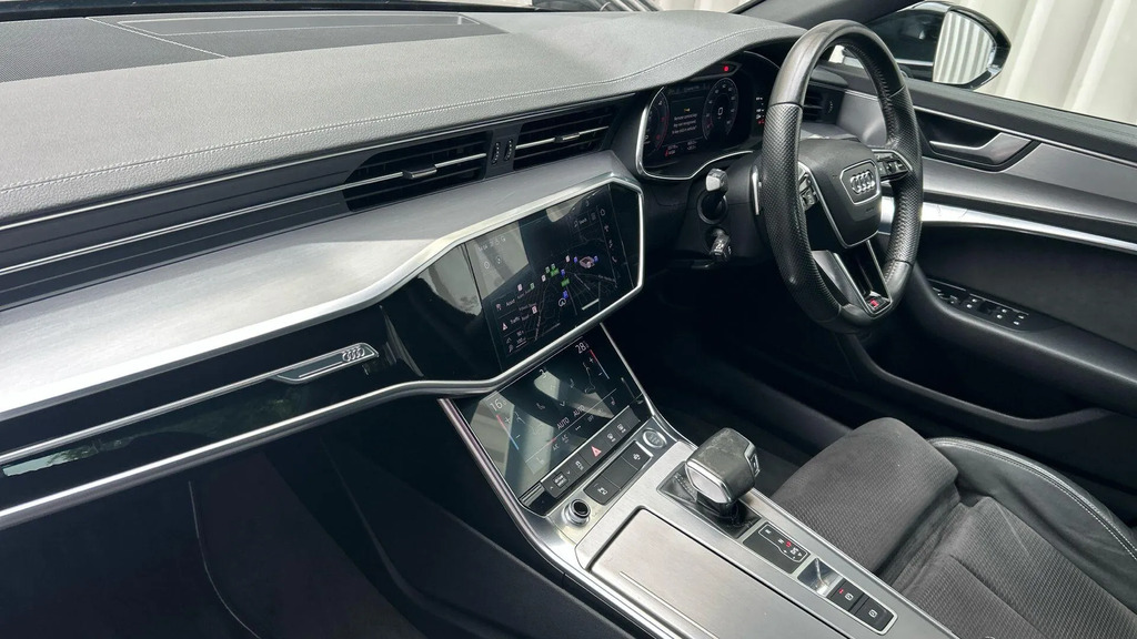 Audi A6 Saloon Tdi 40 S Line Black #41