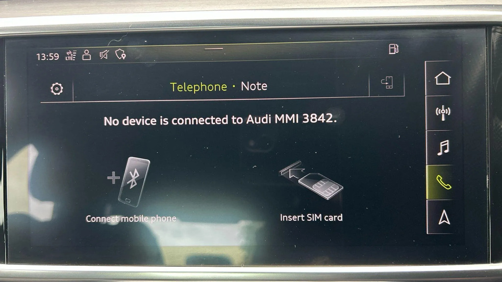 Audi A6 Saloon Tdi 40 S Line Black #20