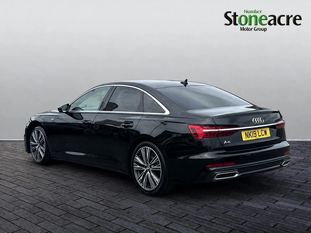Audi A6 Saloon 40 Tdi S Line Black #4