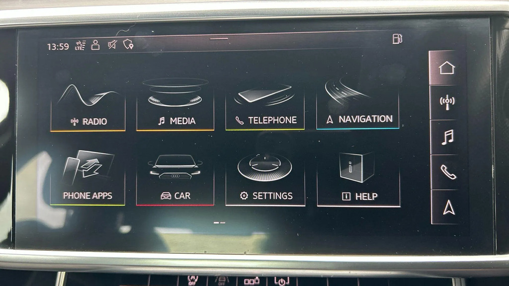 Audi A6 Saloon Tdi 40 S Line Black #21