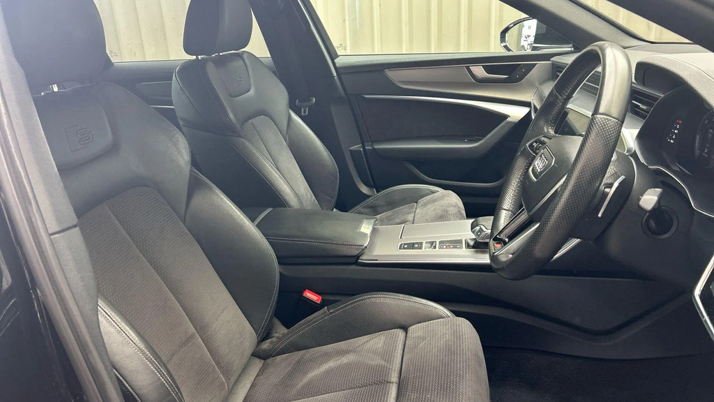 Audi A6 Saloon Tdi 40 S Line Black #13