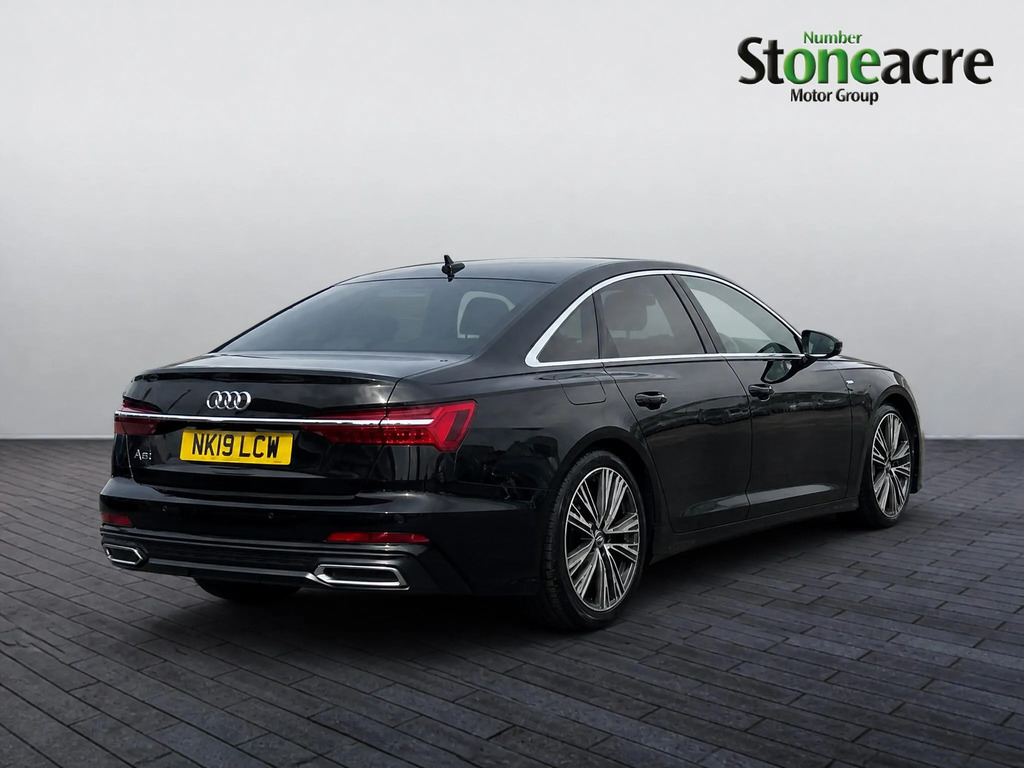 Audi A6 Saloon 40 Tdi S Line Black #2