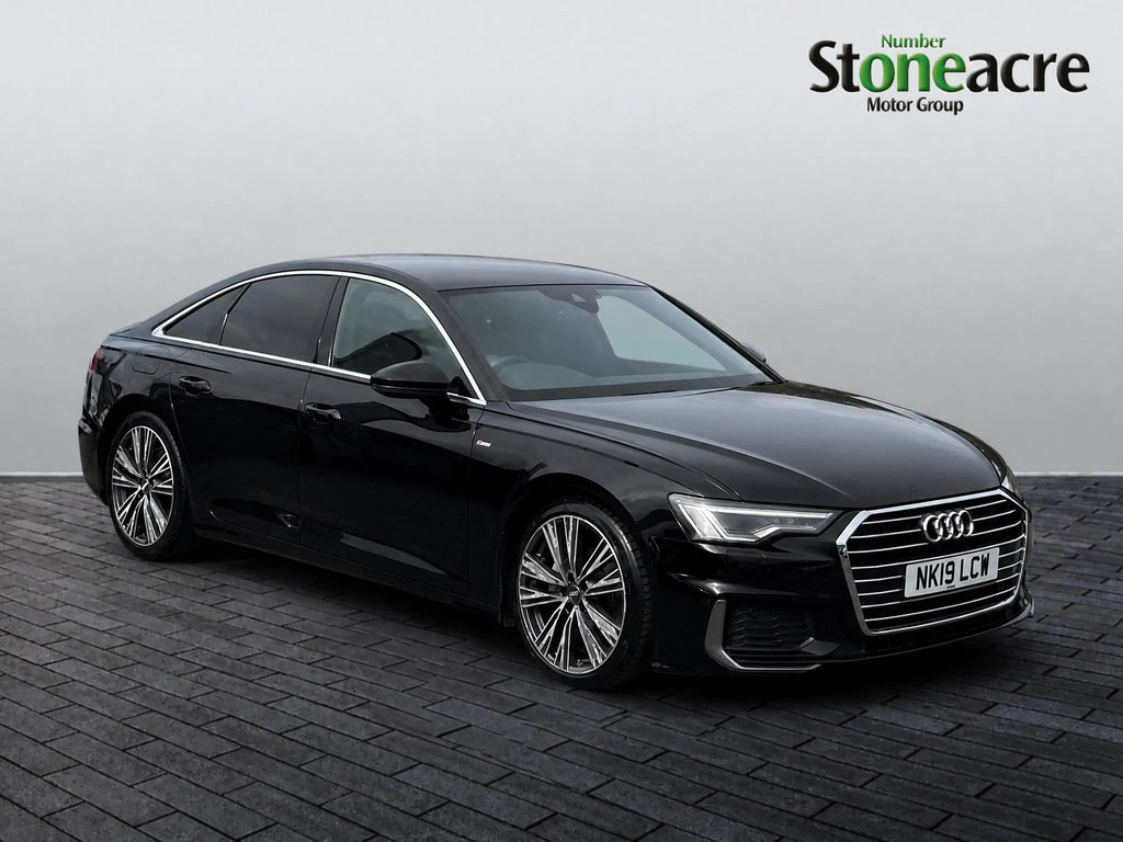 Audi A6 Saloon 40 Tdi S Line Black