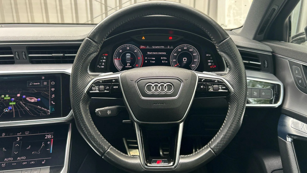 Audi A6 Saloon Tdi 40 S Line Black #11