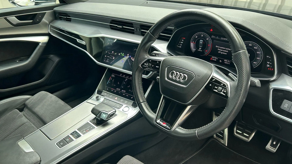 Audi A6 Saloon Tdi 40 S Line Black #9