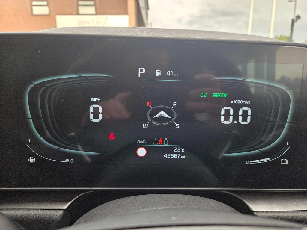 Kia Niro Niro Grey #27