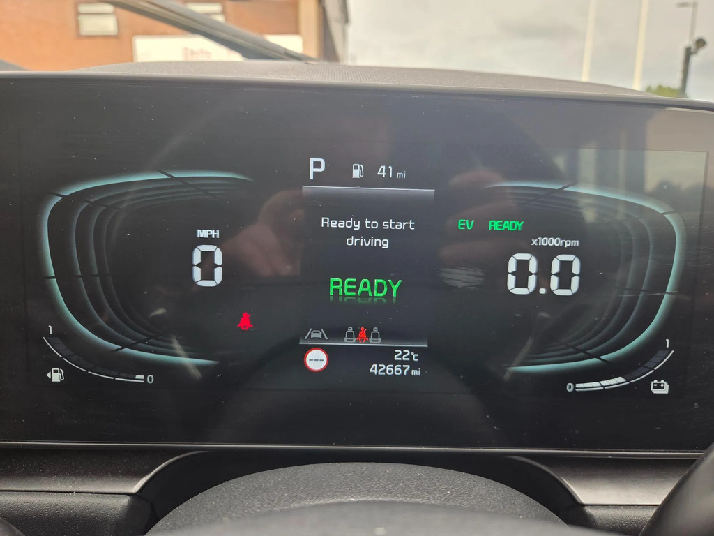 Kia Niro Niro Grey #26