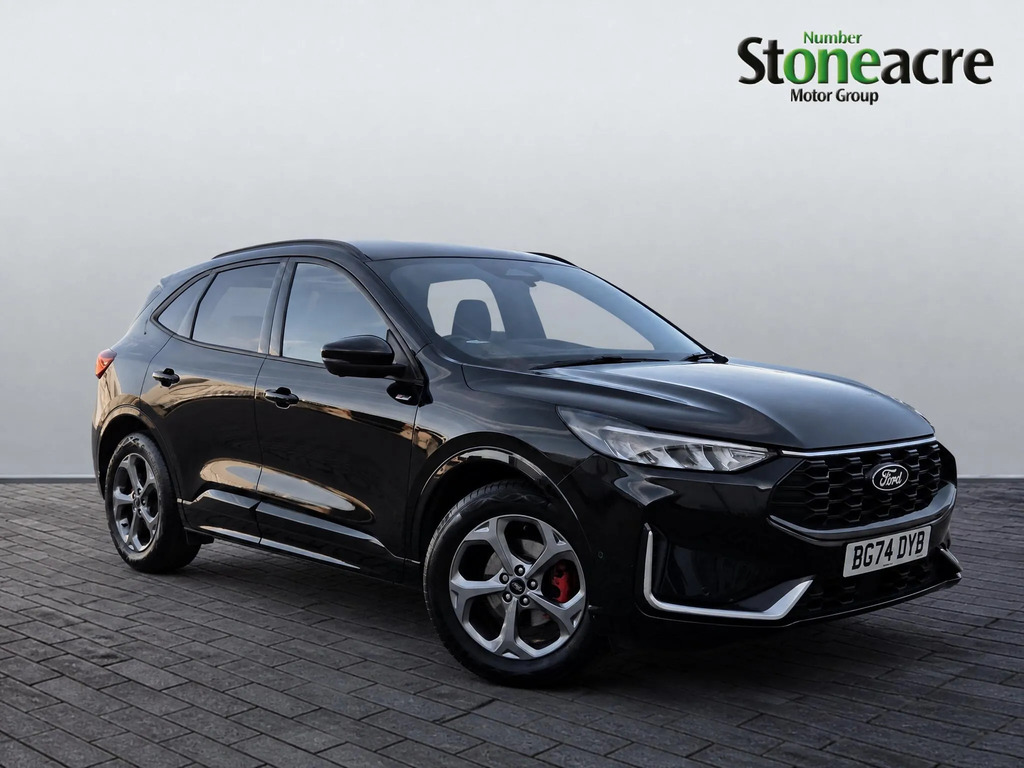 Ford Kuga 2.5H Ecoboost Duratec St-line Cvt Euro 6 Ss