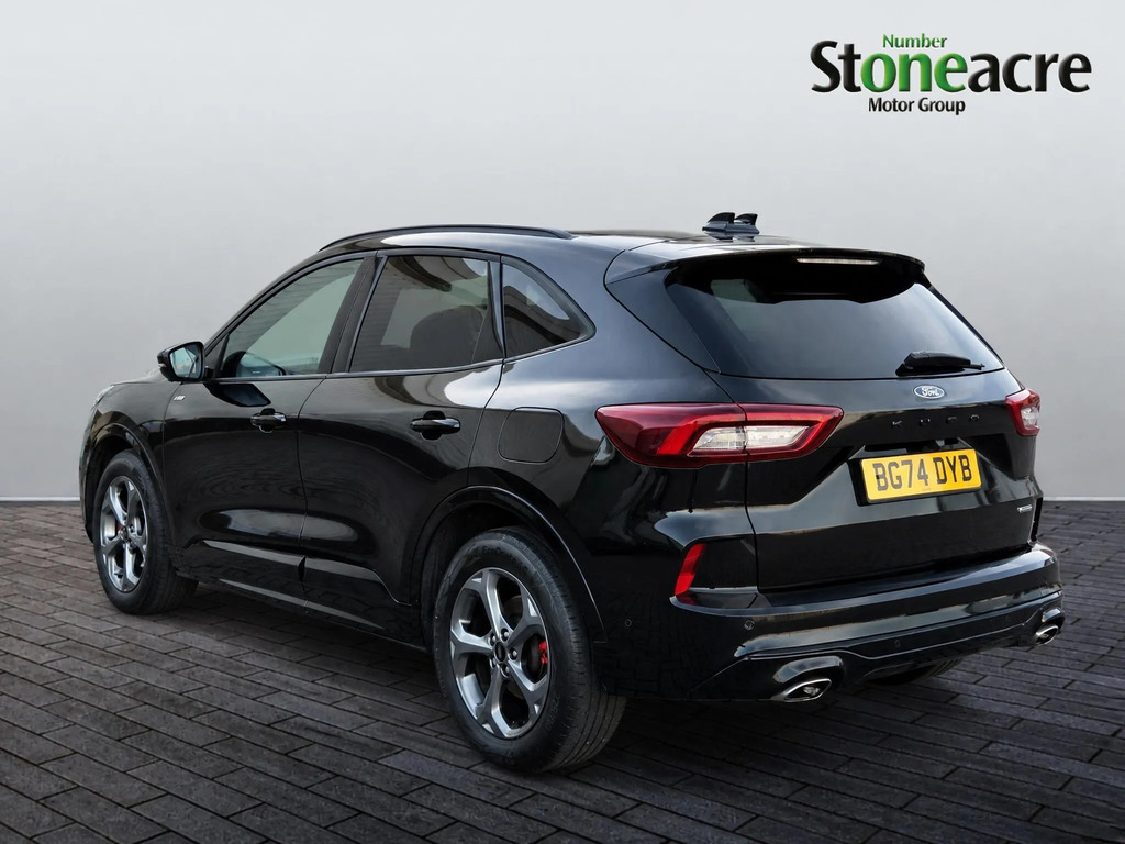 Ford Kuga 2.5H Ecoboost Duratec St-line Cvt Euro 6 Ss #3