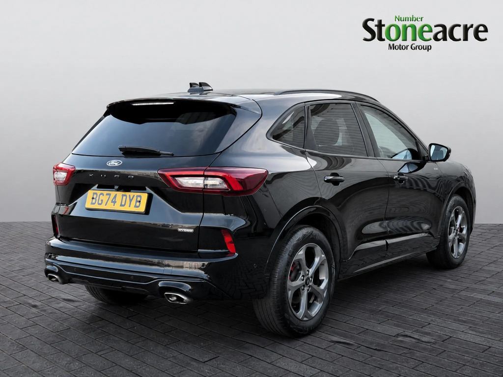 Ford Kuga 2.5H Ecoboost Duratec St-line Cvt Euro 6 Ss #6
