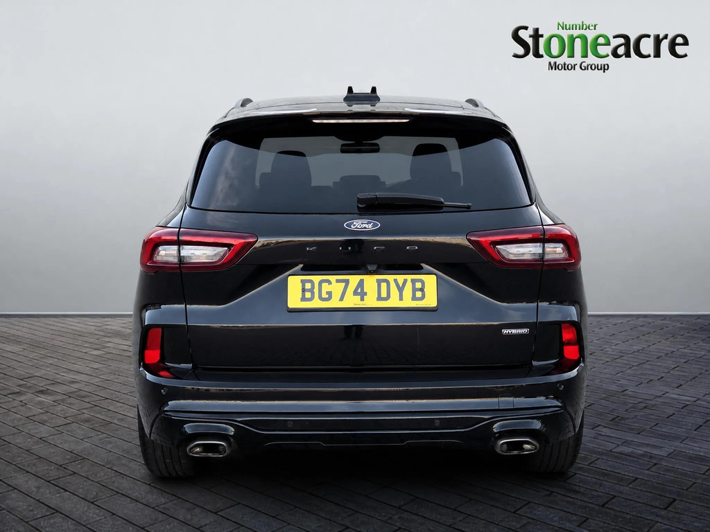 Ford Kuga 2.5H Ecoboost Duratec St-line Cvt Euro 6 Ss #4