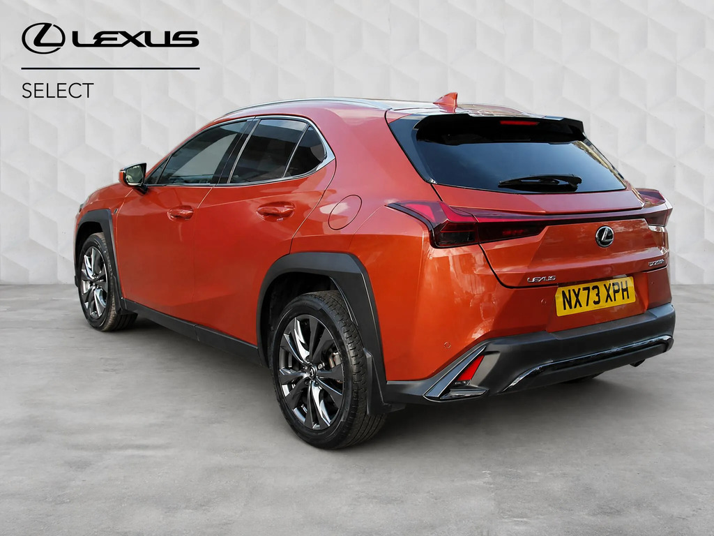 Lexus UX 250H 2.0 F-sport Design #3