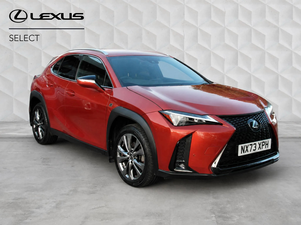 Lexus UX 250H 2.0 F-sport Design