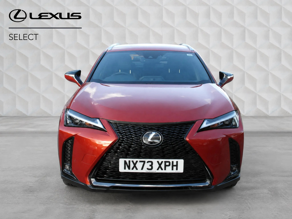 Lexus UX 250H 2.0 F-sport Design #4
