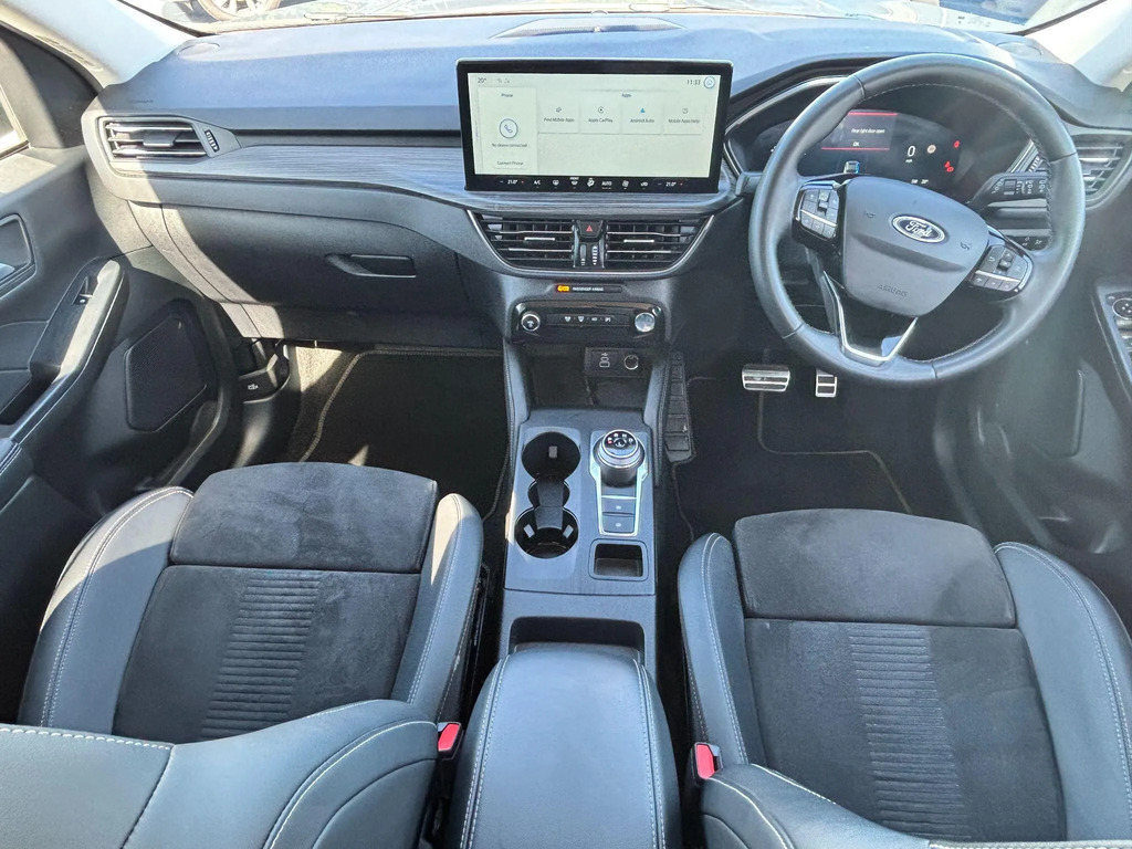 Ford Kuga Kuga 1.5 Ecoboost 150 Graphite Tech Edition Grey #10
