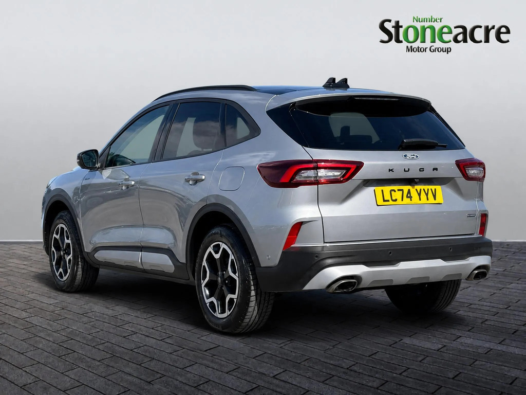Ford Kuga 2.5H Ecoboost Duratec Active Cvt Euro 6 Ss #4
