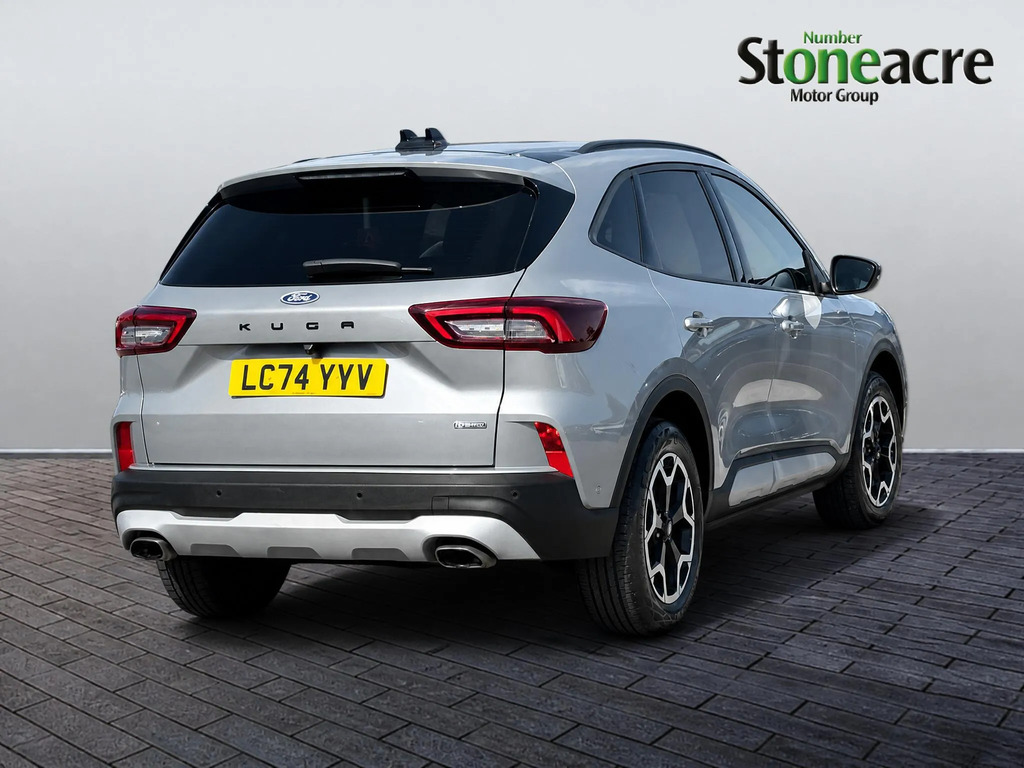 Ford Kuga Kuga 1.5 Ecoboost 150 Graphite Tech Edition Grey #8