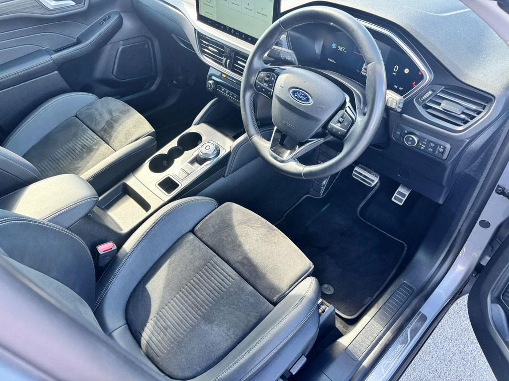 Ford Kuga Kuga 1.5 Ecoboost 150 Graphite Tech Edition Grey #11