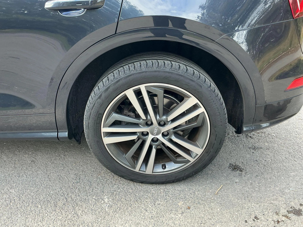 Audi Q5 Tfsie Black Edition White #13
