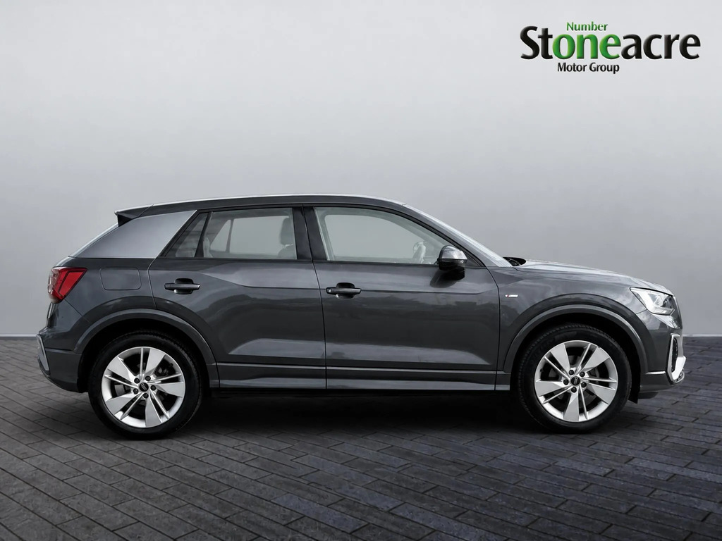 Audi Q2 35 Tfsi S Line White #7