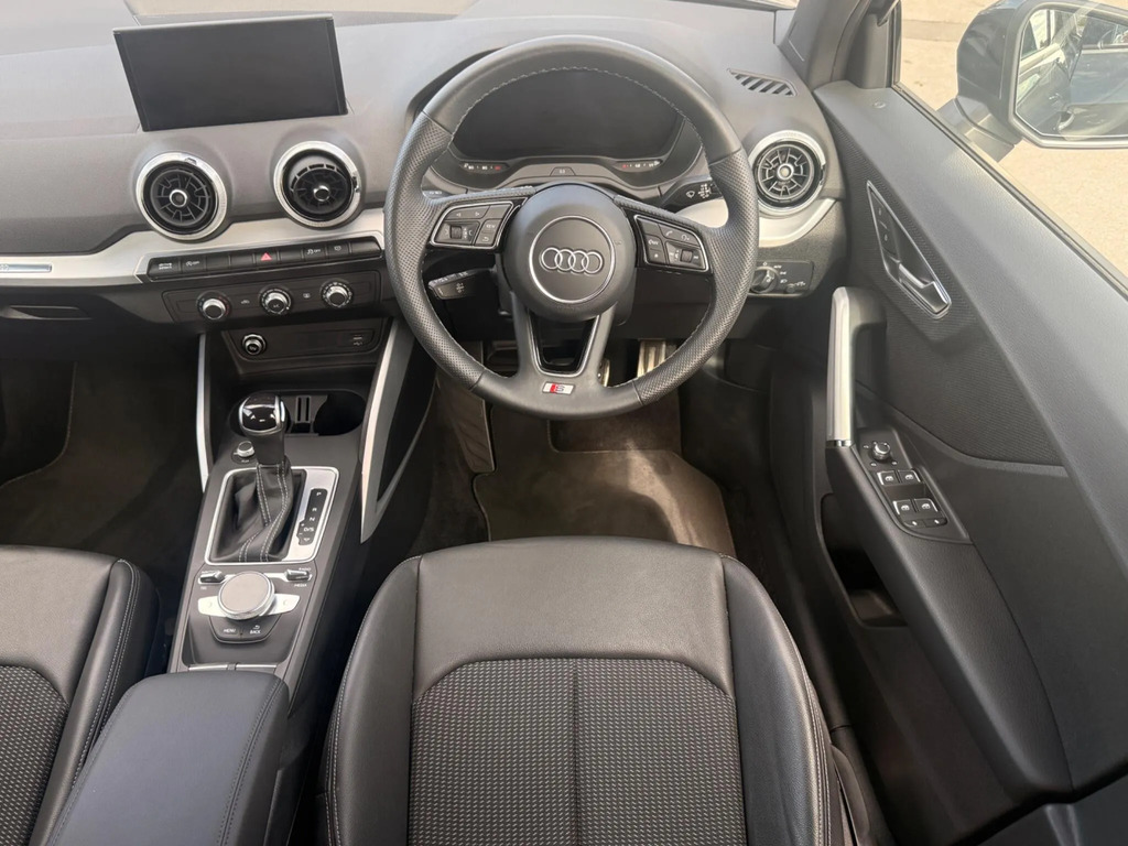 Audi Q2 35 Tfsi S Line White #10