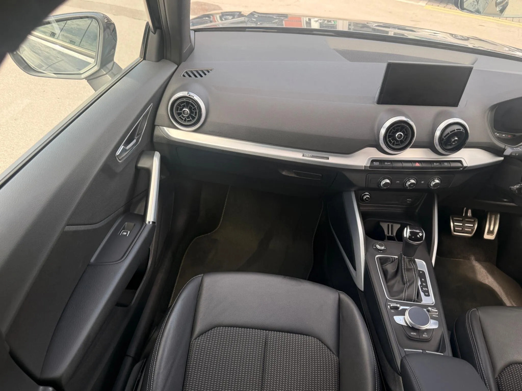 Audi Q2 35 Tfsi S Line White #12
