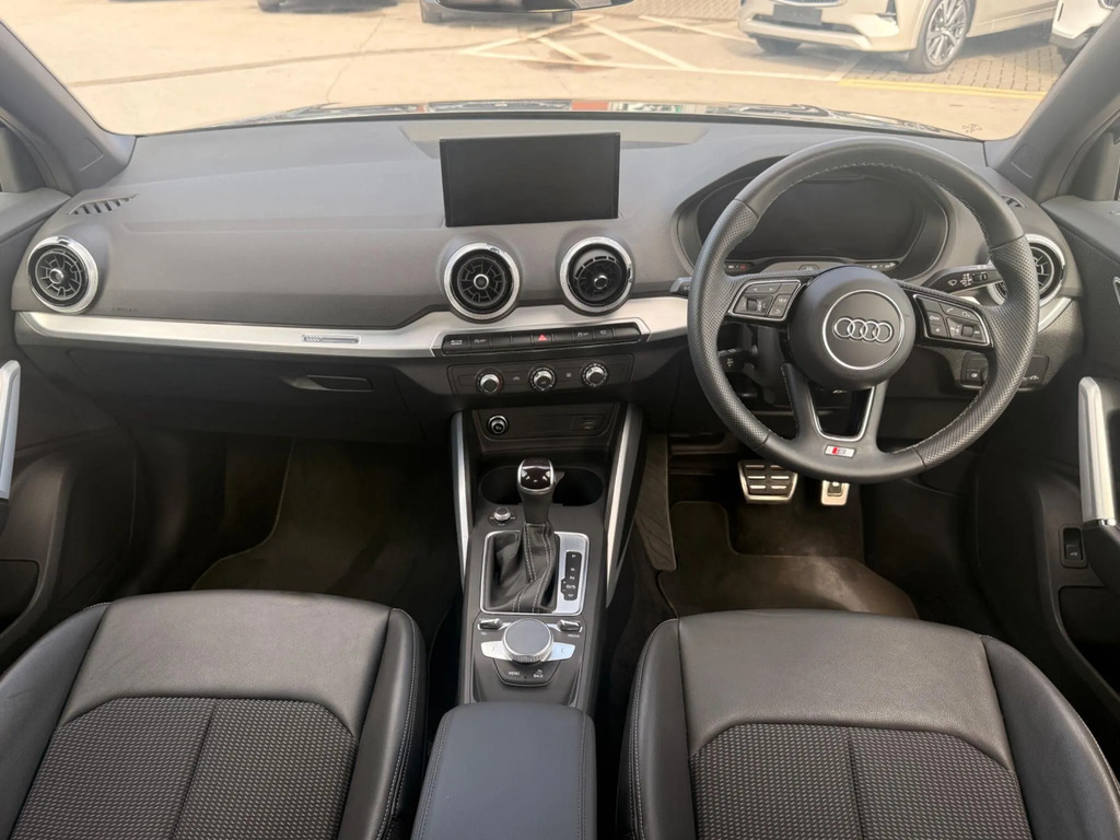 Audi Q2 35 Tfsi S Line White #11