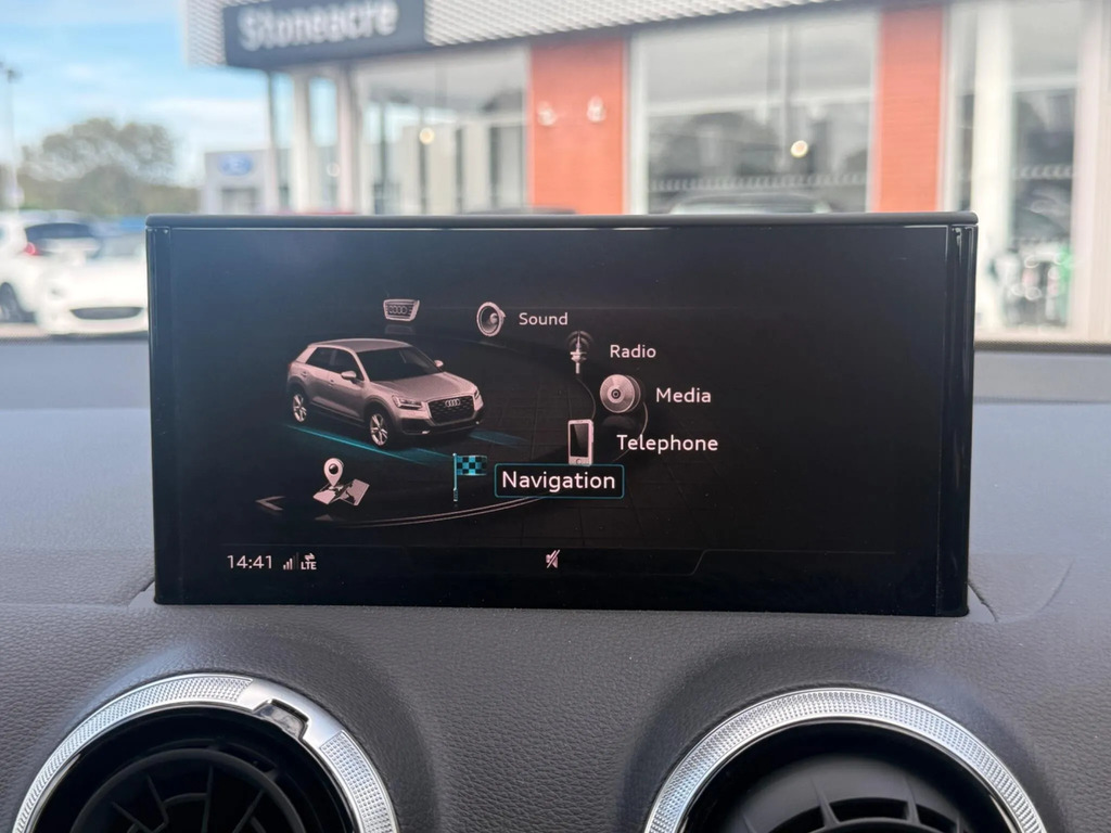 Audi Q2 35 Tfsi S Line White #23