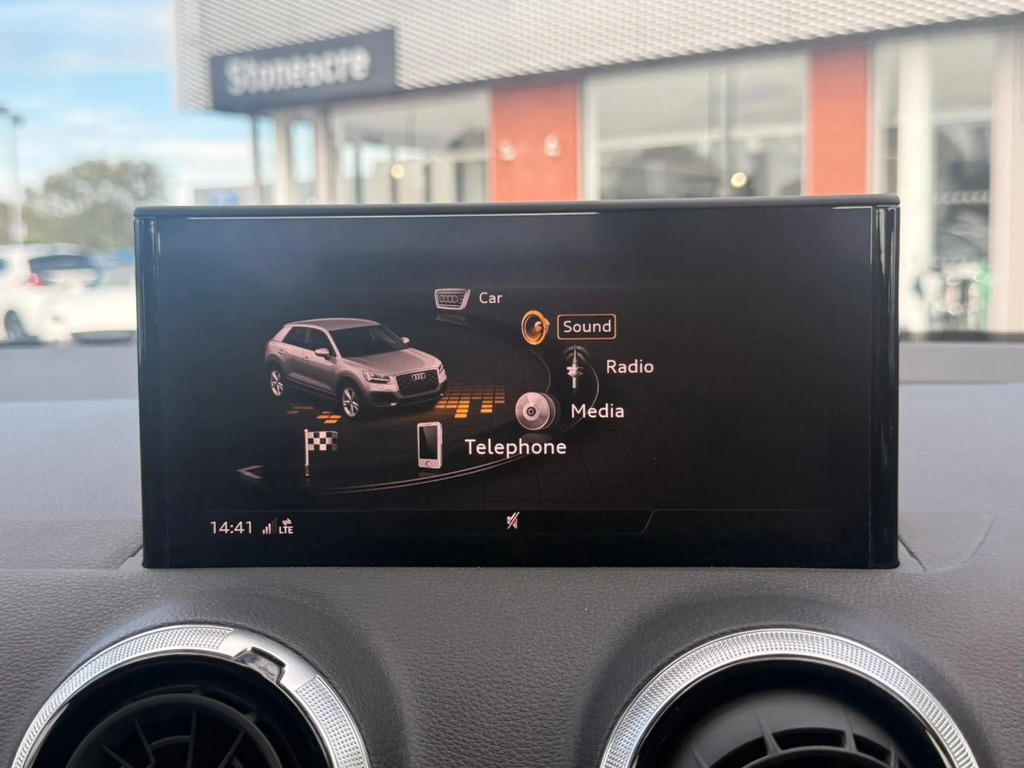 Audi Q2 35 Tfsi S Line White #25