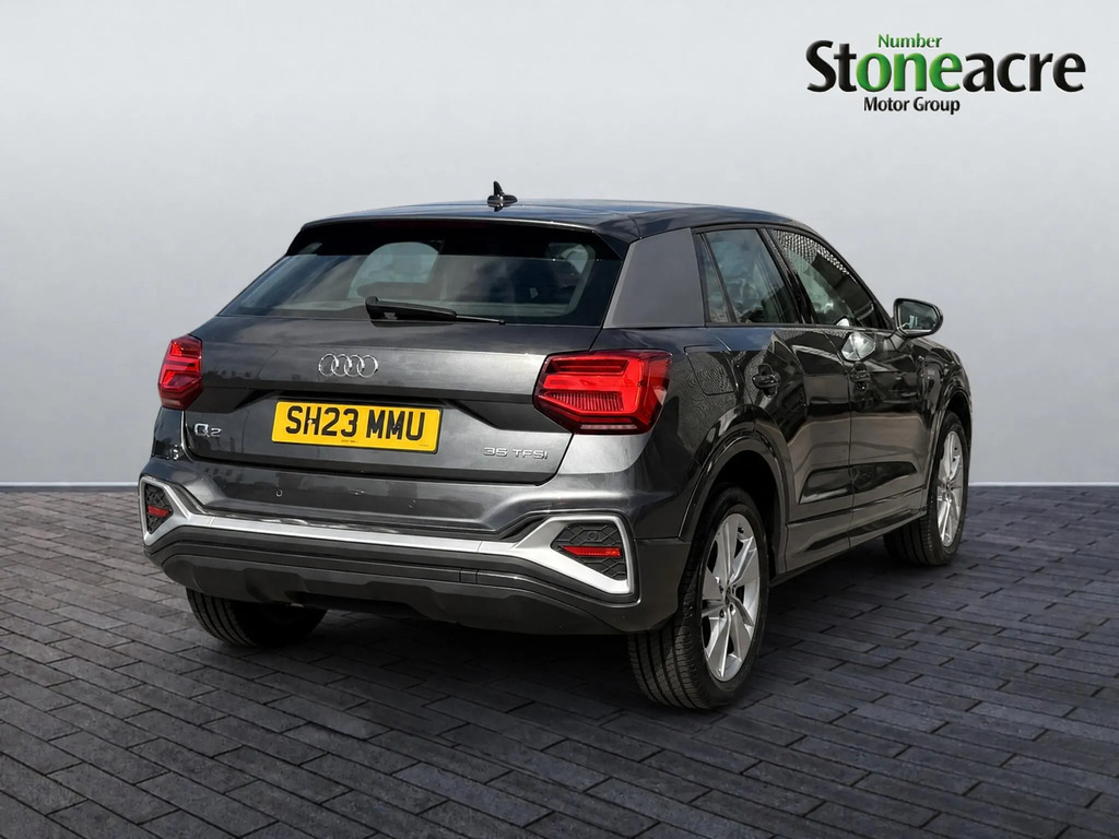 Audi Q2 35 Tfsi S Line White #8