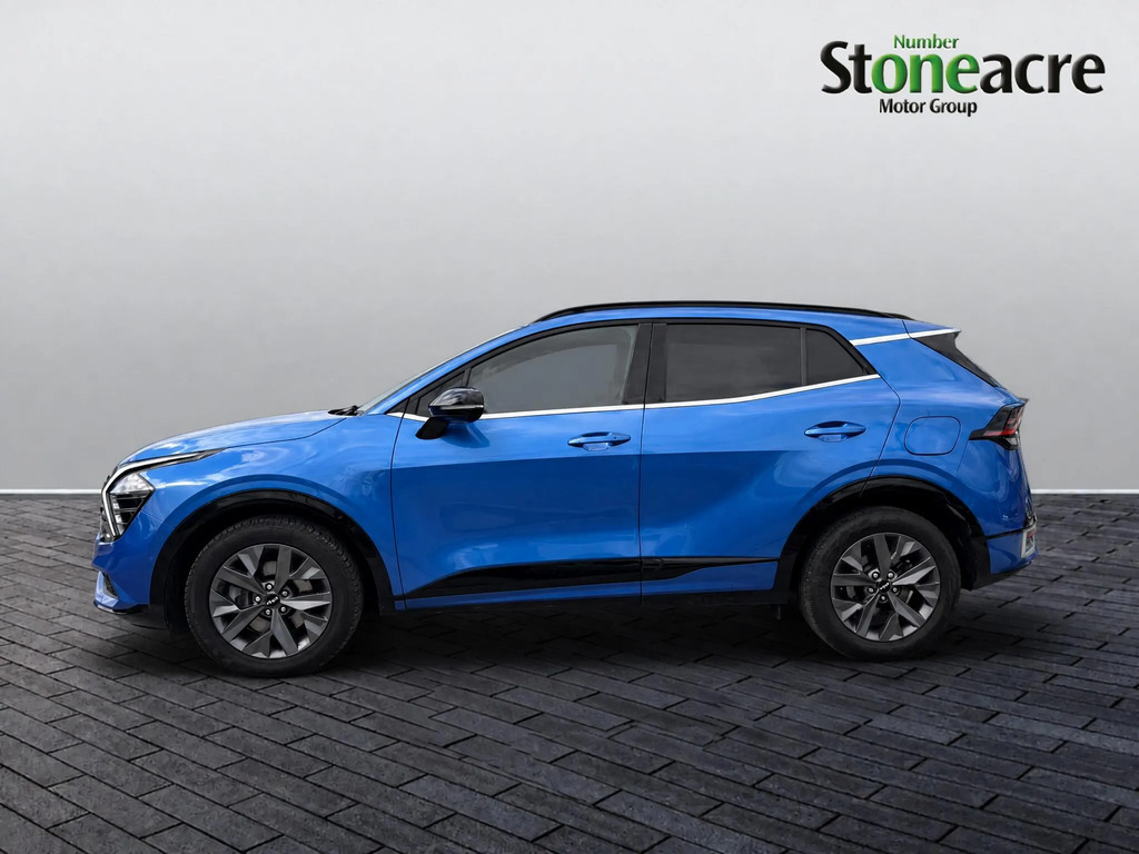 Kia Sportage 1.6 H T-gdi Gt-line S Euro 6 Ss Blue #5