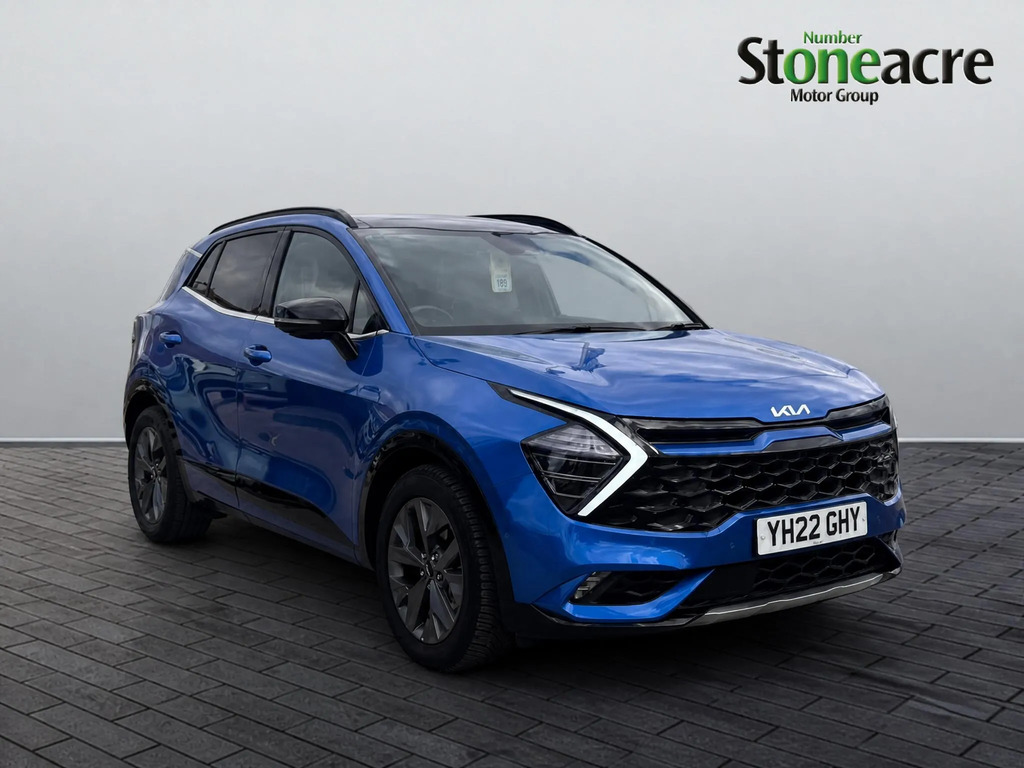Kia Sportage 1.6 H T-gdi Gt-line S Euro 6 Ss Blue