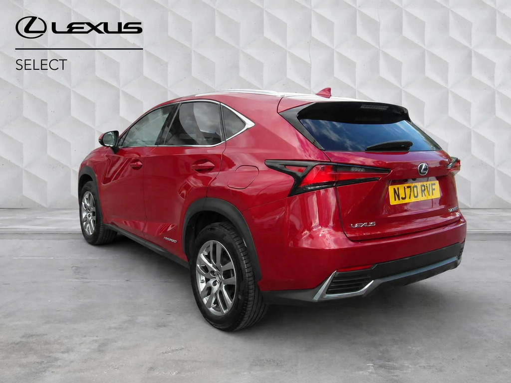 Lexus NX 300H 2.5 Red #3
