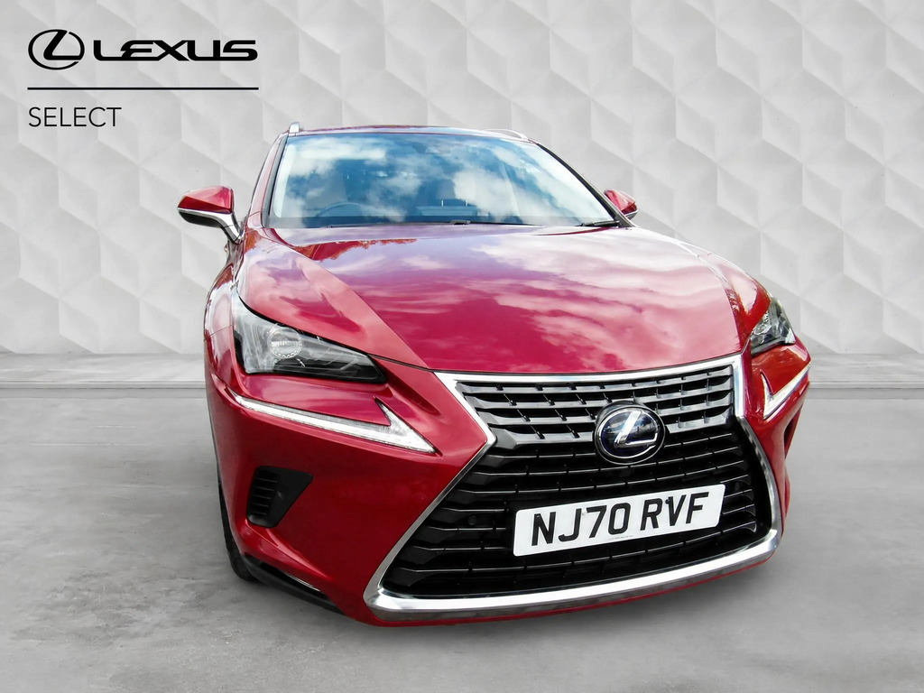 Lexus NX 2.5 300H 195 Bhp White #8