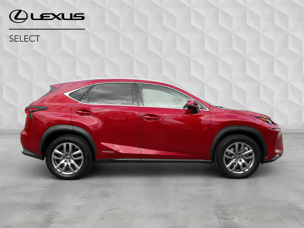 Lexus NX 300H 2.5 Red #6