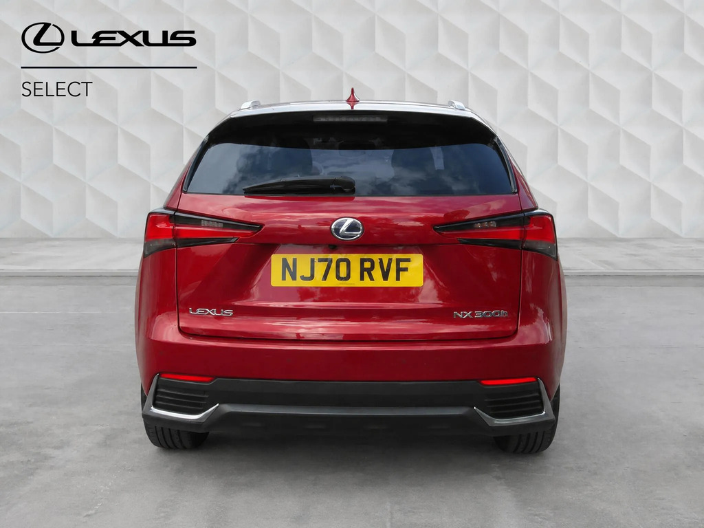 Lexus NX 300H 2.5 Red #5