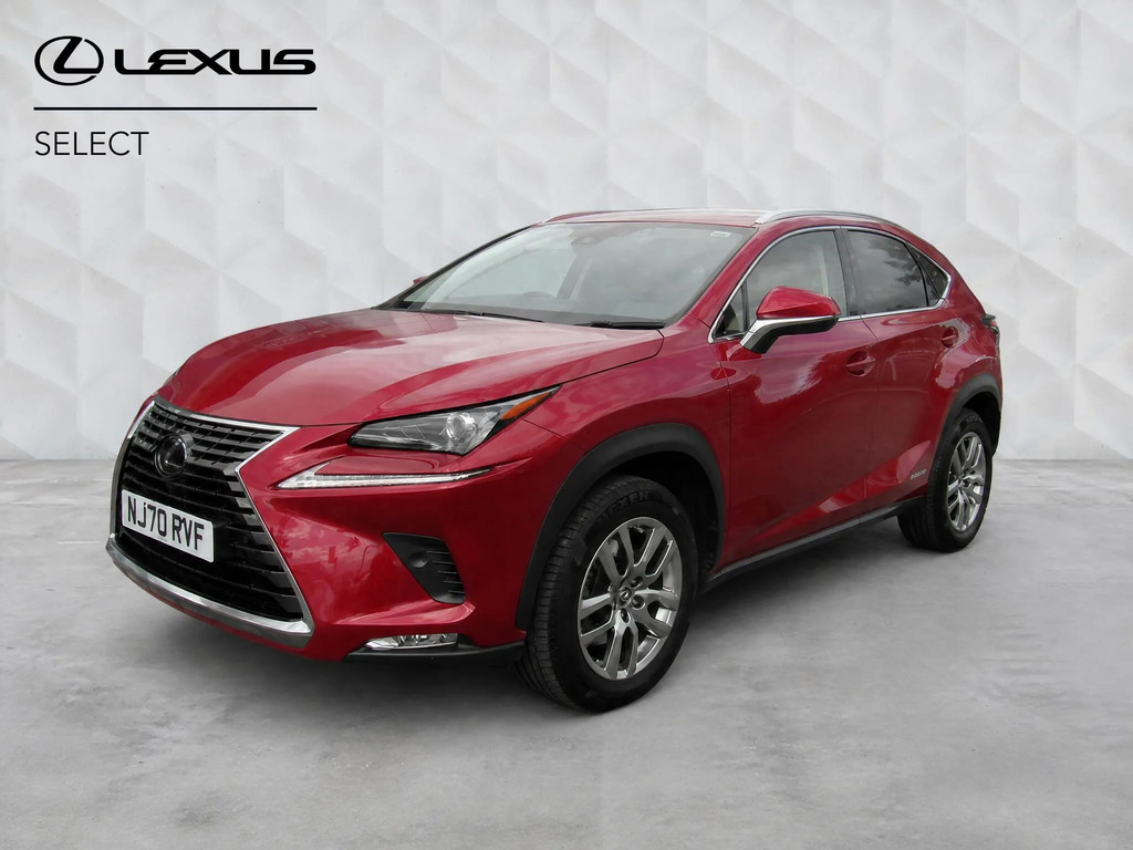 Lexus NX 300H 2.5 Red #2