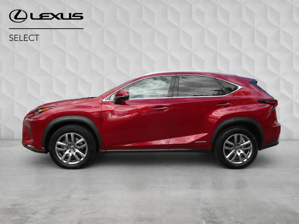 Lexus NX 300H 2.5 Red #4