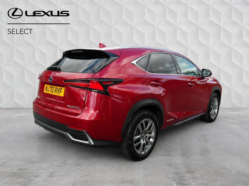 Lexus NX 2.5 300H 195 Bhp White #7