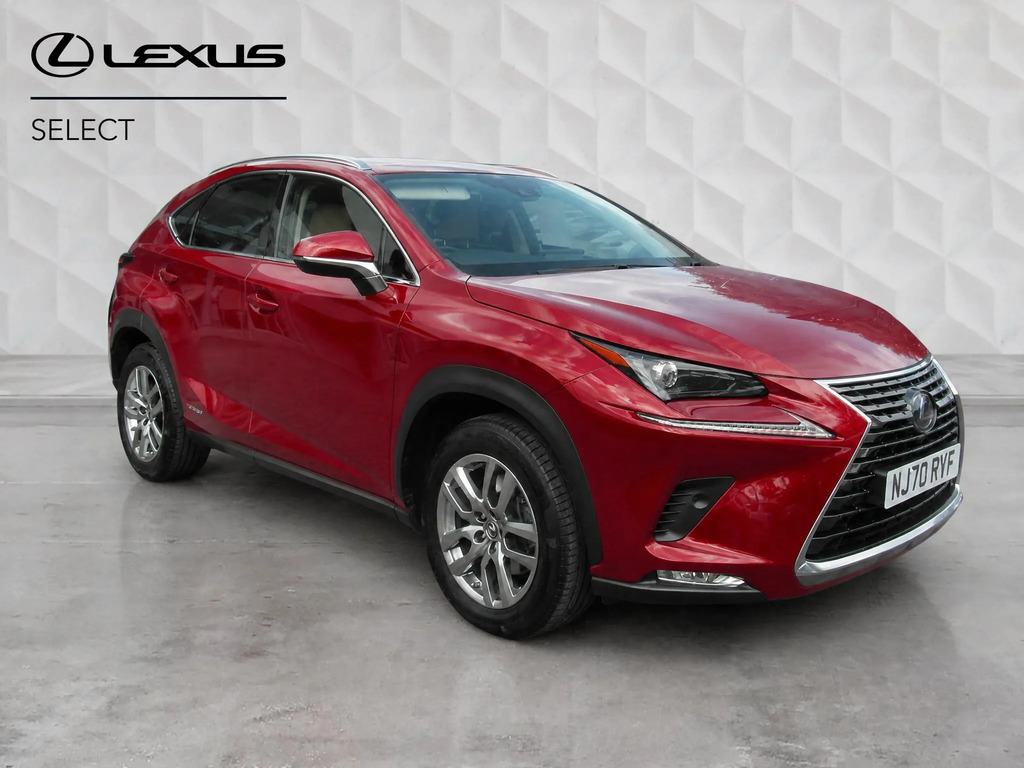 Lexus NX 300H 2.5 Red