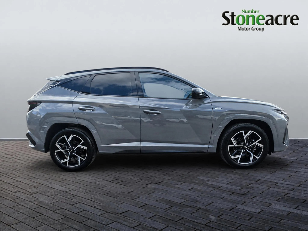 Hyundai Tucson 1.6T N Line S Euro 6 Ss #5