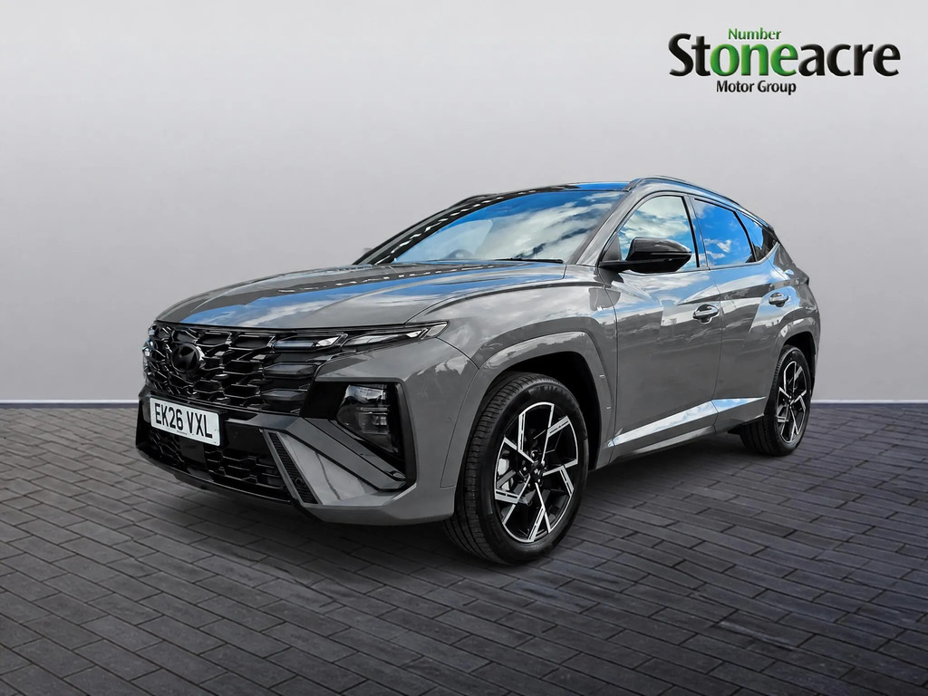 Hyundai Tucson 1.6T N Line S Euro 6 Ss #2