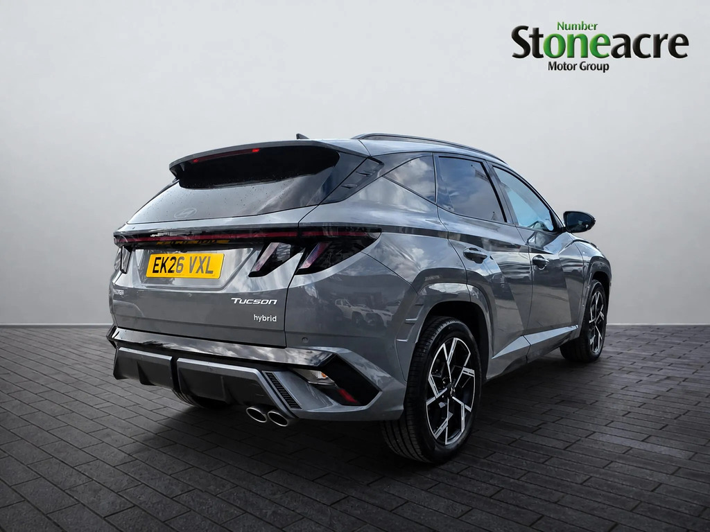 Hyundai Tucson 1.6T N Line S Euro 6 Ss #6