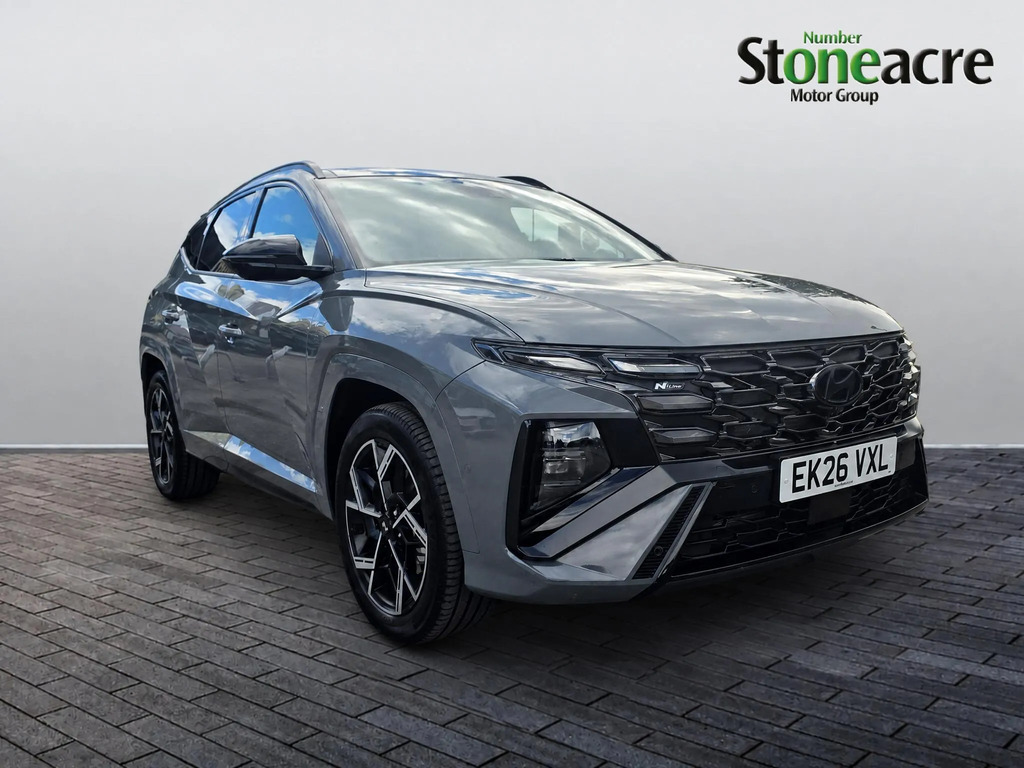 Hyundai Tucson 1.6T N Line S Euro 6 Ss 