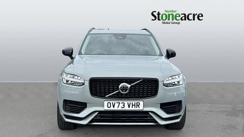 Volvo XC90 Plus Dark B5 235 Hp Black #8