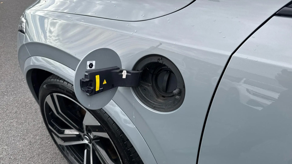 Volvo XC90 Plus Dark B5 235 Hp Black #14