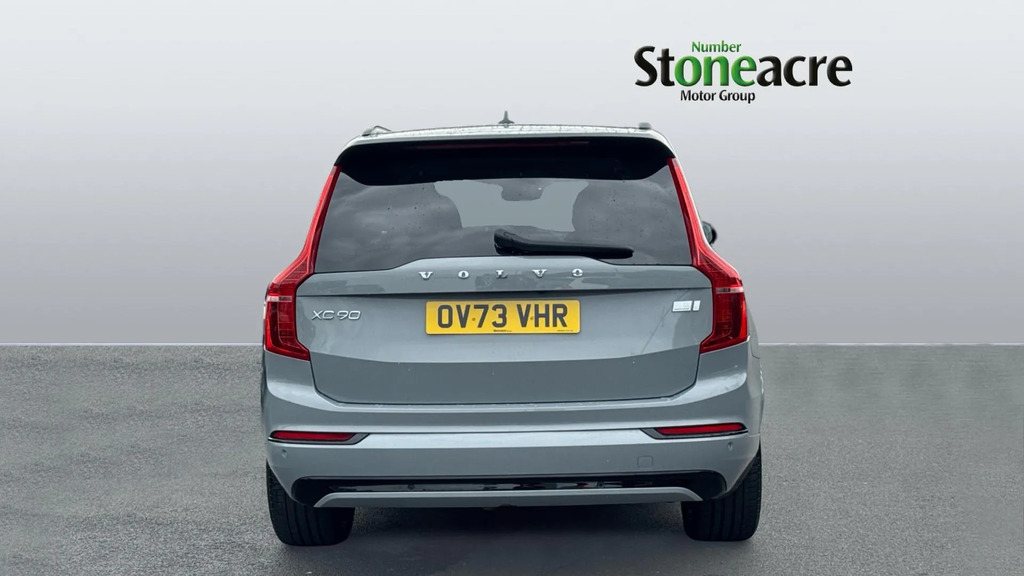 Volvo XC90 Plus Dark B5 235 Hp Black #7