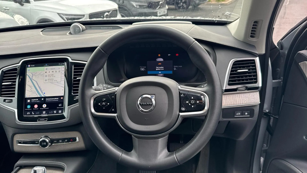 Volvo XC90 Plus Dark B5 235 Hp Black #10