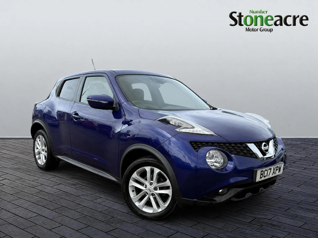 Nissan Juke 1.2 Dig-t N-connecta Euro 6 Ss 